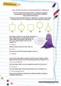 Non-verbal reasoning worksheet: Coding features of diagrams