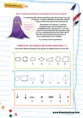 Non-verbal reasoning worksheet: Complete-the-series revision