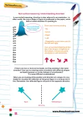 Non-verbal reasoning worksheet: Understanding direction