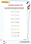 Number bonds to 20
