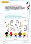 Number dominoes