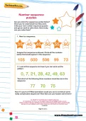 Number sequence puzzles
