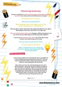 Observing electricity investigation