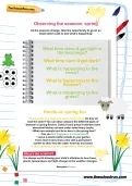 Observing the seasons: spring