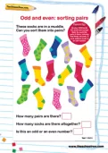 Odd and even: sorting pairs