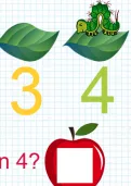 Finding one less than a number up to five tutorial