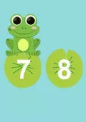 Finding one more than a number up to ten tutorial