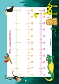 Ones tens number line worksheet