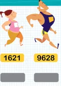 Ordering and comparing four digit numbers tutorial