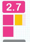 Ordering numbers with one decimal place tutorial