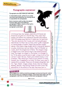 Paragraphs explained worksheet