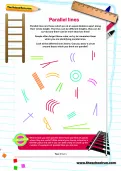 Parallel lines worksheet