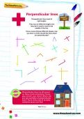 Perpendicular lines worksheet