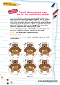 Phase 3 phonics sound snap: the /ai/, /oi/, /ow/ and /oa/ sounds