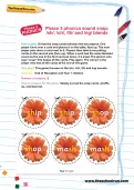Phase 3 phonics sound snap: /sh/, /ch/, /th/ and /ng/ blends