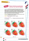 Phase 3 phonics sound snap: the /ure/, /ur/ and /er/ blends