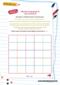 Phonics Connect 4: sp, pl and st