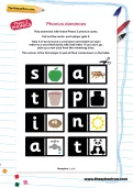 Phonics dominoes