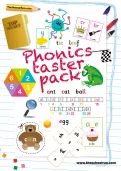 TheSchoolRun Phonics taster pack