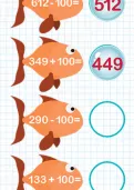 Finding one hundred more or less than a number tutorial
