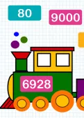 Recognising place value in a four digit number tutorial
