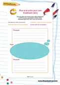 Plan and write your own flashback story
