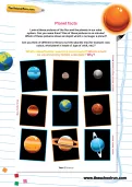 Planet facts worksheet