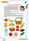 Planning a healthy picnic