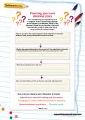 Planning your own dilemma story worksheet