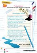 Poetry analysis worksheet