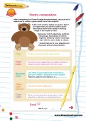 Poetry composition worksheet