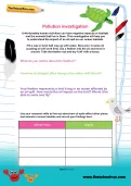 Pollution investigation