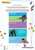 Prehistory timeline worksheet