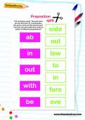 Preposition split