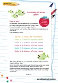Probability piranhas game