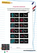 Proportion dominoes