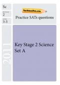 KS2 Science Practice Papers