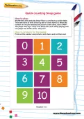 Quick counting Snap game