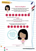 Ratio investigation worksheet