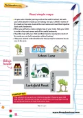 Read simple maps