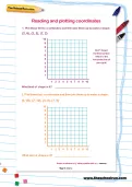 Reading and plotting coordinates
