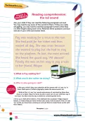 Reading comprehension: the /ai/ sound (Phase 3 phonics)