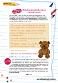 Reading comprehension: the /air/ sound