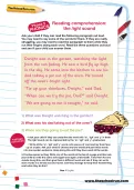 Reading comprehension: the /igh/ sound (Phase 5 phonics)