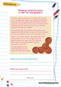 Reading comprehension: A TRIP TO THE MARKET