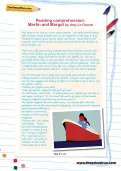 Reading comprehension: Martin and Margot by Amy Le Feuvre