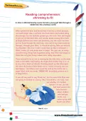 Reading comprehension: shrinking to fit