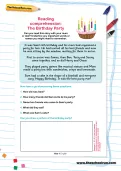 Reading comprehension: The Birthday Party