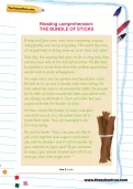 Reading comprehension: THE BUNDLE OF STICKS