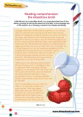 Reading comprehension: the disastrous lunch